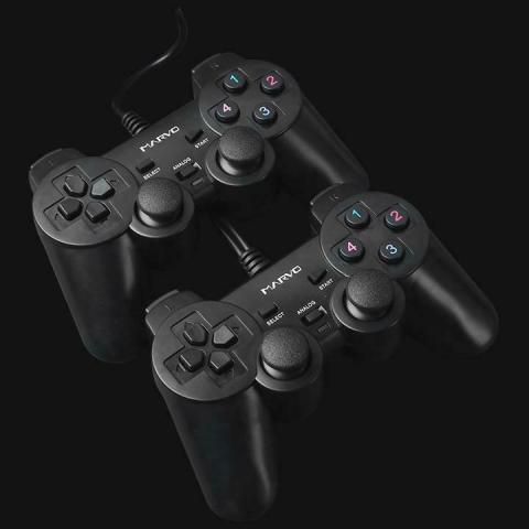 COPPIA JOYPAD CON CAVO USB DA 1,50M MARVO GAMING - XMEOHM