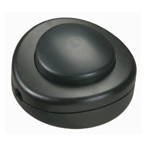interruttore a pedale nero volante per lampade