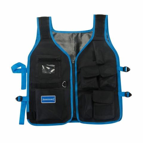 GILET GIACCA GIUBBINO PORTATTREZZI PORTA UTENSILI ATTREZZI ATTREZZATURE
