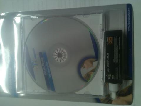 PULISCI LENTE LASER POLVERE CD DVD BLURAY LIQUIDO