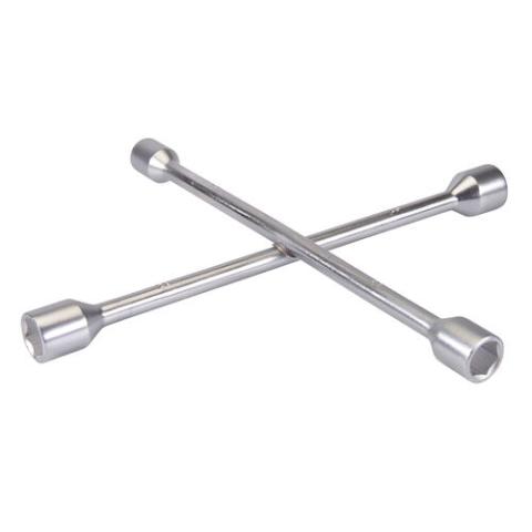 CHIAVE CROCE X RUOTE GOMME AUTO MIS 17-19-21-23 ESAGONALE X FURGONI AUTO CAMPER