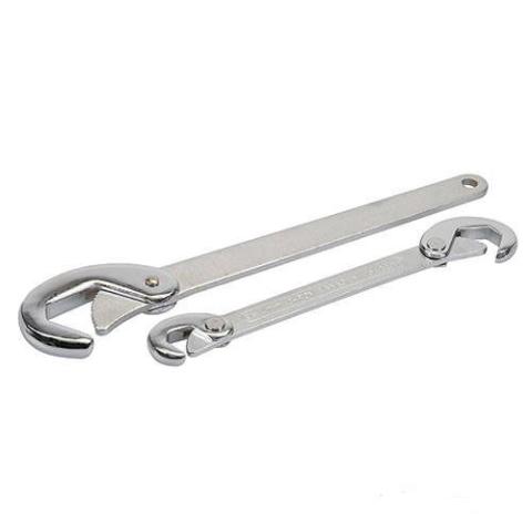 Set di 2 chiavi multiuso IDRAULICO fai da te riparazioni casa 3/8"-1 1/4"
