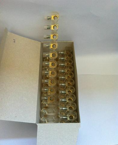 MORSETTO ELETTRICO ISOLATO A CAPPUCCIO FORBOX 10mm MATERIALE ELETTRICO 50 pz