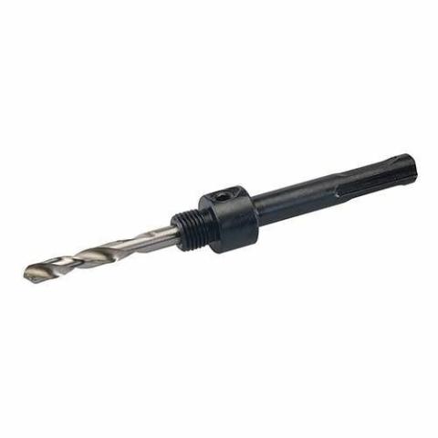 MANDRINO ADATTATORE PER SEGA A TAZZA PER TRAPANO ATTACCO SDS PLUS 14 - 30 mm