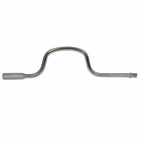 Chiave Bulloni Ruota Auto Camper A Manovella 380mm 1/2"