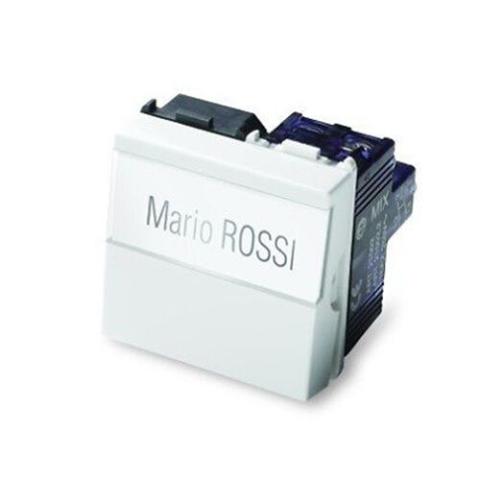 MASTER MIX PULSNATE PORTANOME 1P 16A BIANCO 21040.