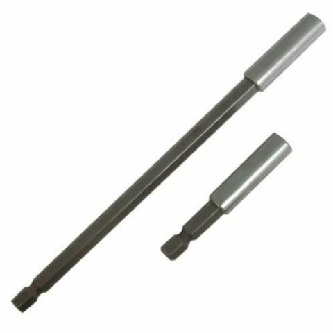 PROLUNGA PORTA PUNTA DI AVVITATURA MAGNETICO PER INSERTI CACCIAVITE 2 PEZZI