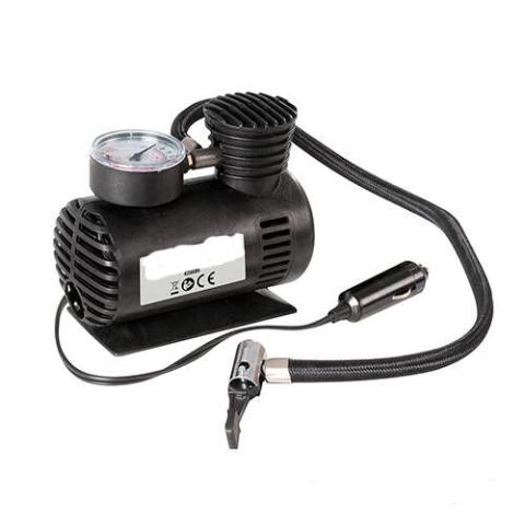COMPRESSORE MINI PER CANOTTI bicicletta GONFIABILI AUTO