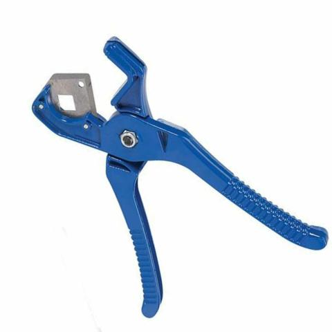 Tubazione PVC tubo Cutter Strumento di taglio a MANO pinza 25mm PLASTICA GOMMA