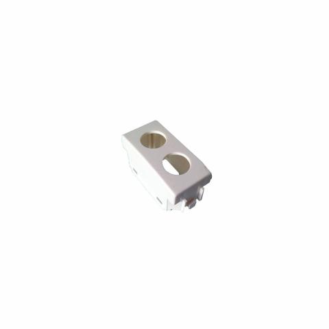 COVER COPRIFRUTTO ADATTATORE PRESA ANTENNA TV SAT VIMAR PLANA 2 TONDI TELEVES