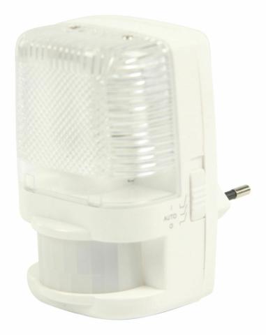 Luce notturna con sensore di movimento pacco 2'er luce notturna con sensori a in