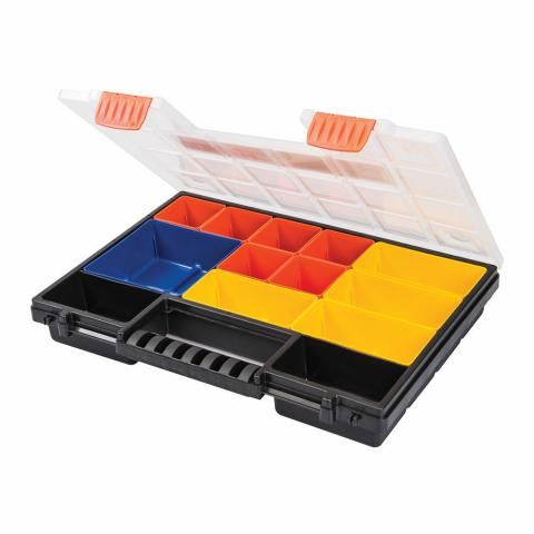 Vano organizzatore 13 Compartimenti portaminuteria cassettina viti tasselli