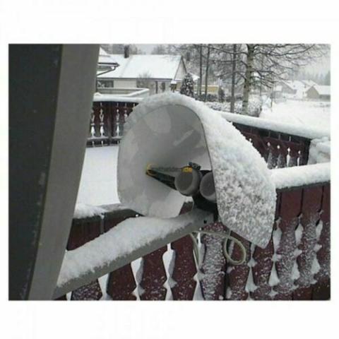 SAT LNB protezione contro le intemperie plastica Neve Pioggia Protezione rapida