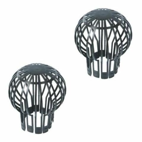 set kit n 2 pz  FILTRO FILTRI PER GRONDAIA ANTI OTTURAZIONE SET 2 PZ