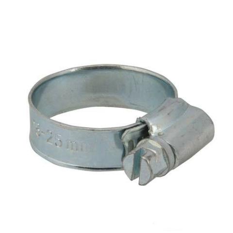 FASCETTA REGOLABILE da 9,5 a 12 MM ACCIAIO INOX STRINGITUBO STRINGI TUBO ACQUA