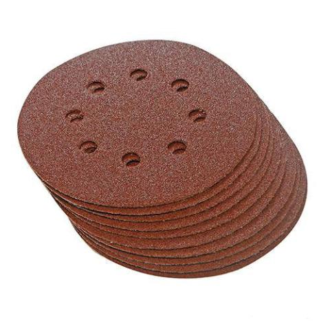DISCO CARTA ABRASIVA 10 PZ GR. 60 PER LEVIGATRICE