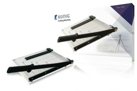 TAGLIERINA TAGLIERE GHIGLIOTTINA TAGLIERINO PROFESSIONALE koing CARTA A4 A5 A6