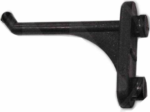 kit 20pz GANCI in PLASTICA NYLON GANCIO CORTO PER PANNELLO FORATO PORTA TUTTO