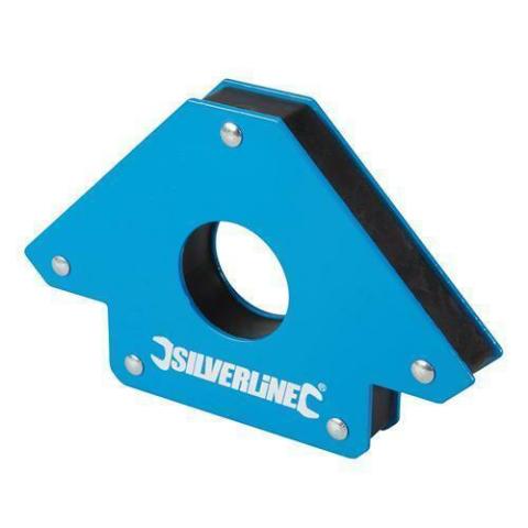 MAGNETE DI SALDATURA SQUADRA MAGNETICA PER SALDATURA SALDATRICE 100 mm