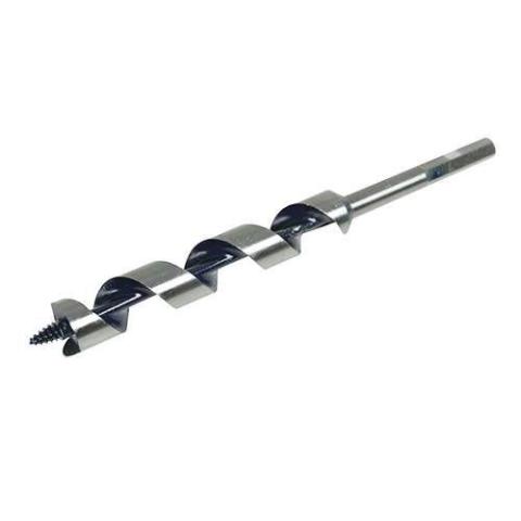 PUNTA PER LEGNO LUNGA mm. 450 - DIAMETRO 6 mm PER TRAPANO 45 cm