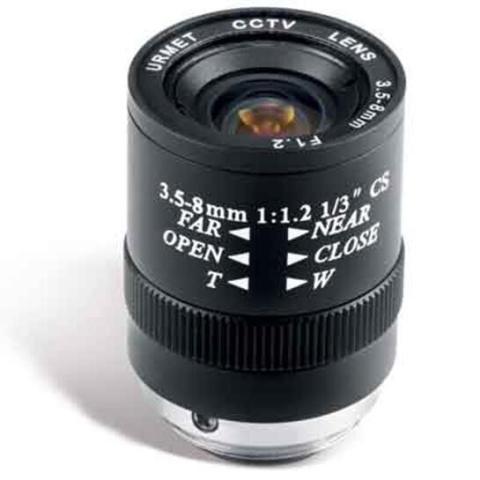 Urmet - Ottica varifocal manuale 2. 8-6 mm