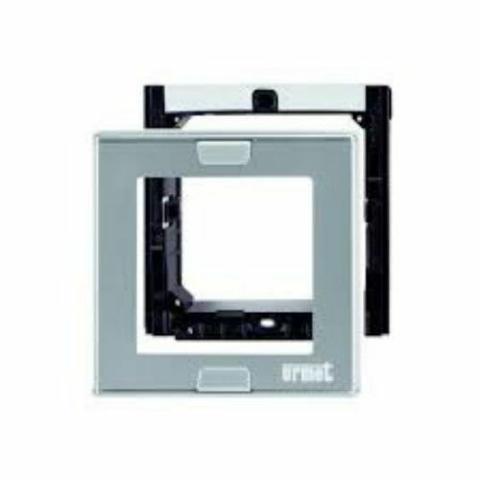 URMET 1148/61 CORNICE CON TELAIO 1 MODULO PER NUOVA SINTHESI