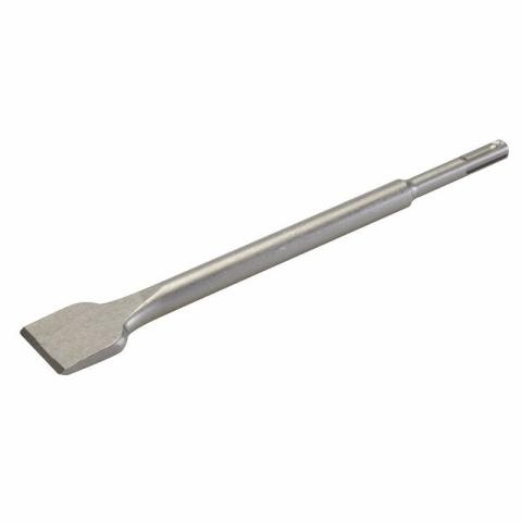 SCALPELLO PIATTO A TAGLIO SDS PLUS per DEMOLITORE TRAPANO 40 x 250 mm