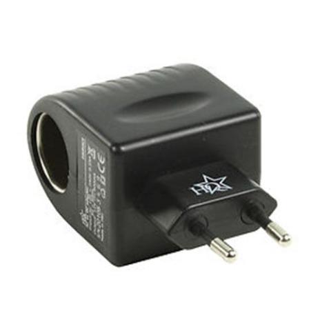 Alimentatore AC/DC presa accendisigari AC220V DC12V 400ma 5412810292585 WACA12V