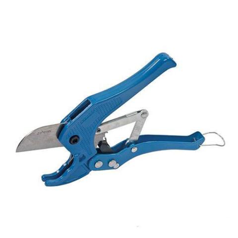 FORBICE CESOIA PINZA TAGLIA TUBI PVC A CRICCHETTO 42MM