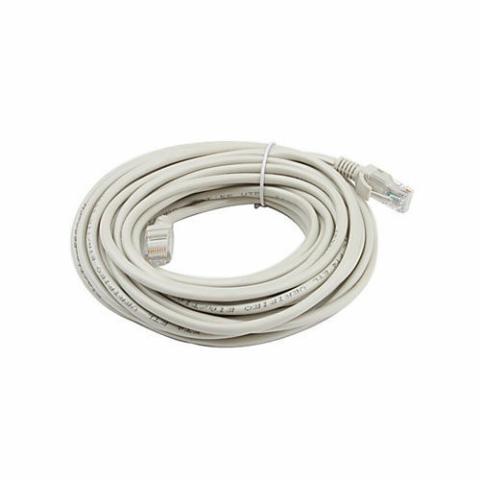 10 m CAVO LAN DI RETE ETHERNET prolunga ruoter RJ45