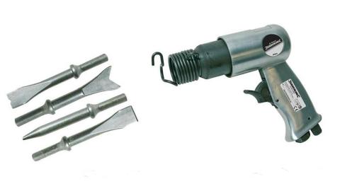 MARTELLO DEMOLITORE PERCUSSIONE PNEUMATICO SCALPELLO ARIA COMPRESSA PERCUSSORE