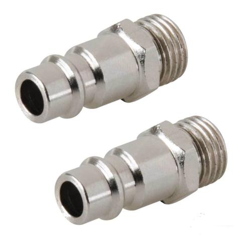 2 maschio rapido rilascio euro ARIA COMPRESSA linea ACCOPPIATORE CONNETTORE RACC