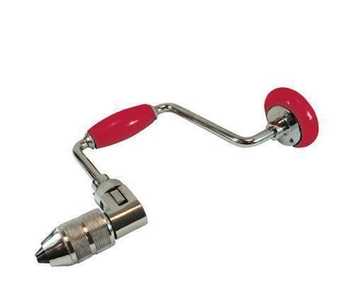 TRAPANO A GIRABECCHINO GIRABACCHINO MANUALE A MANOVELLA MANO
