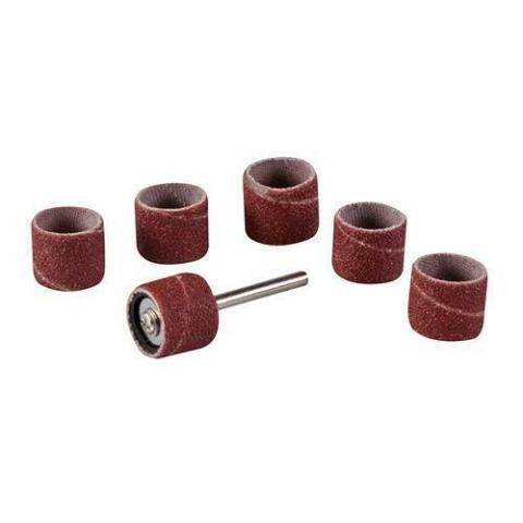 Kit di tamburo da levigatura per utensili multi-uso 7 pz 12,7 mm