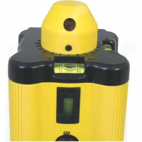 LIVELLA LASER ROTANTE TRACCIATORE CON CAVALLETTO PORTATA 30M,GARANZIA 3 ANNI