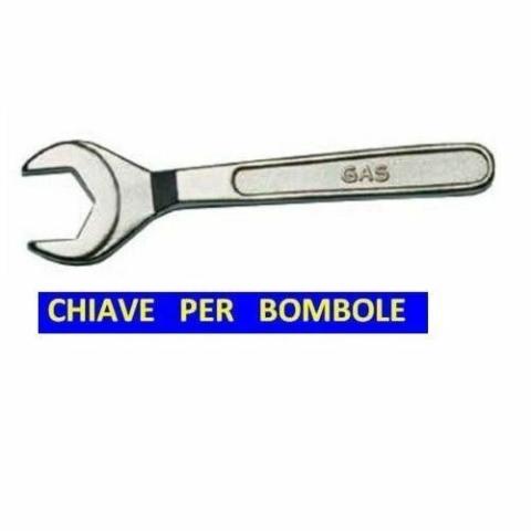 CHIAVE PER BOMBOLA UNIVERSALE GAS CASA CAMPEGGIO GITA BARCA IN ACCIAIO