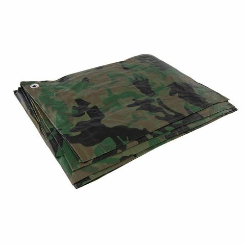 TELO TELONE MIMETICO CON OCCHIELLI 2,4X3 Metri AUTO MOTO militare