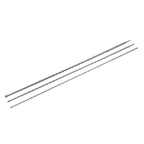 set 3 PUNTE PUNTA TRAPANO SDS Plus mt 1,5  AL WIDIA MURO CEMENTO 12 16 24 MM