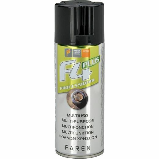 SBLOCCANTE FAREN F4 PLUS PROFESSIONALE SPRAY LUBRIFICANTE MULTIUSO NO SVITOL WD4
