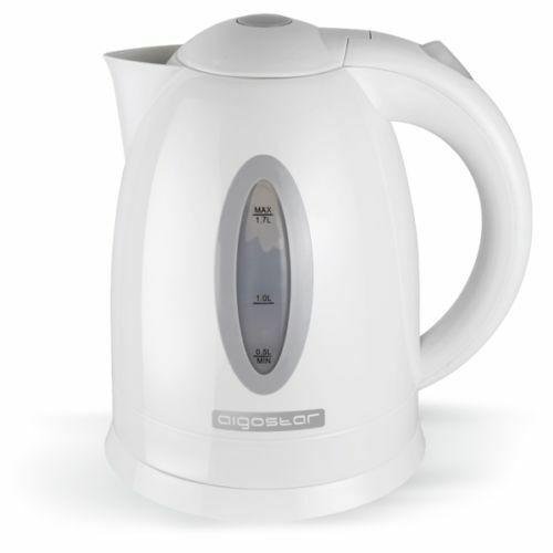 Aigostar 30CDW - Bollitore Elettrico 1,7L 2200W Acqua Calda