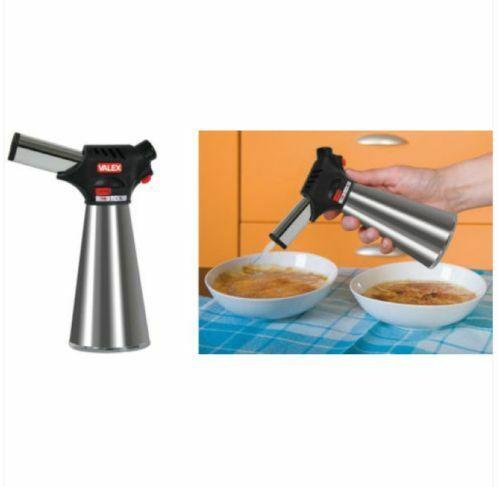 CARAMELLATORE A GAS RICARICABILE VALEX DA CUCINA FIAMMA REGOLABILE