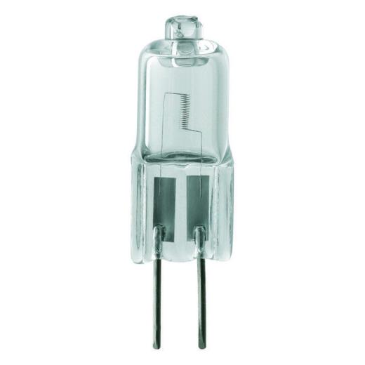 LAMPADA LAMPADINA ALOGENA a RISPARMIO ENERGETICO BISPINA BI-PIN G4 12V  20W