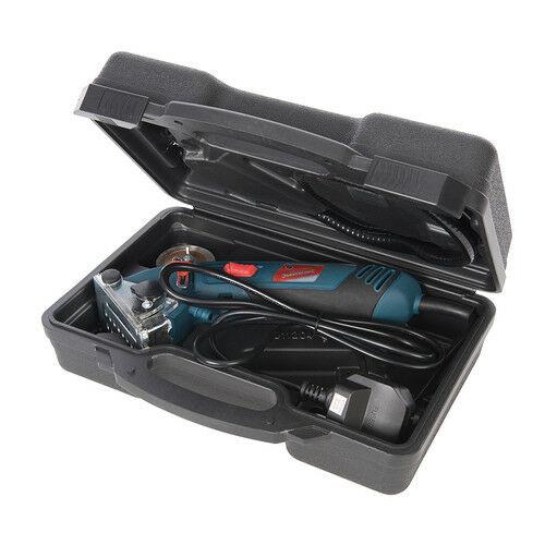 MINI SEGA CIRCOLARE Elettrica  400W 3 lame  valigetta
