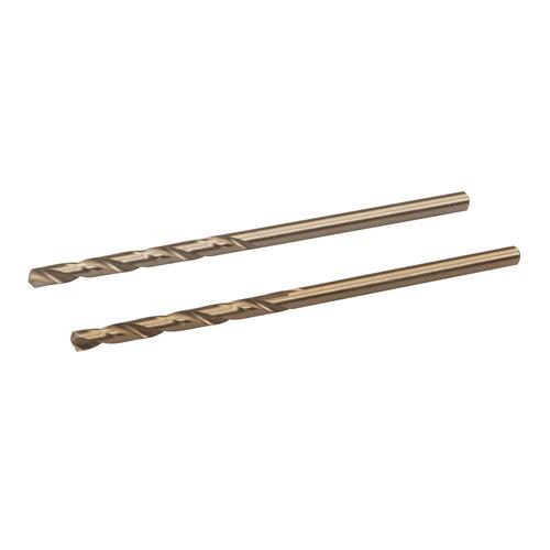 Set di punte da trapano in cobalto 2 pz 3,5 mm