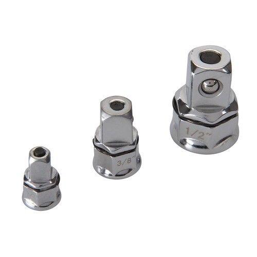 Adattatore per chiavi a cricchetto 3 pz Set di leve cricco meccanica