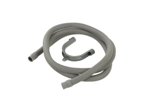 Tubo di drenaggio flessibile per lavatrici 2,5 m x 21 mm