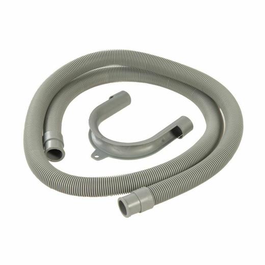 Tubo di drenaggio flessibile per lavatrici 1,5 m x 21 mm