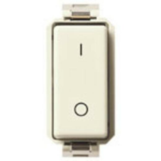 INTERRUTTORE BIPOLARE 1 MODULO 2P 16AX VIMAR 8000 art.08016