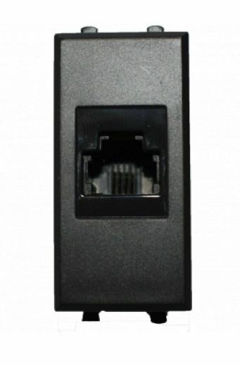 Ave Tekla 445024 Presa Telefonica RJ11 4 contatti morsetti a vite 1 Modulo