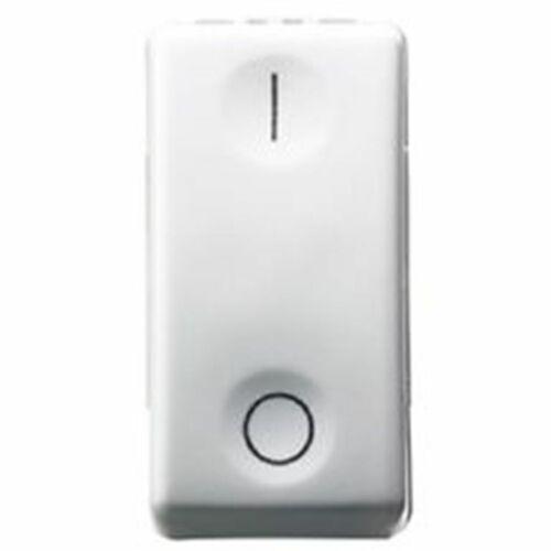 GEWISS SYSTEM BIANCA INTERRUTTORE BIPOLARE 0/1 16A GW20503 ORIGINALE GEWISS